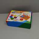 Aizweb Counting and Color Sorting Toys for Toddlers,Tweezer Tongs Color Sorting Kit,Montessori Preschool Kindergarten Learning Activities,STEM Math Manipulatives,Educational Fine Motor Skills