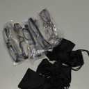 Kerecsen Reading Glasses 5 Pairs Fashion Ladies Readers Spring Hinge with Pattern Print Eyeglasses for Women (Mix Color -2, 0.75)