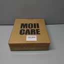 Muslin Nursing Pillow for Breastfeeding, 100% Cotton Cover Original Plus Size Breastfeeding Pillows for More Support for Mom and Baby, Removable Muslin Cover, Light Tan