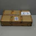 StrongTek Ergonomic Wood Foot Rest for Enhanced Circulation & Comfort, 350lbs Capacity, Rocker Balance Board for Standing Desks, Non-Slip, No Assembly, 18" Wide - Ideal for Office/Home