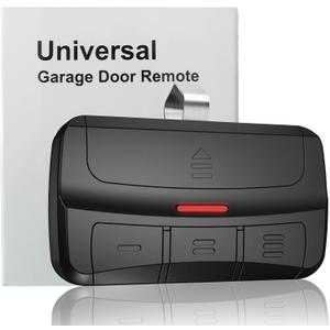 Universal Garage Door Opener Remote Compatible with LiftMaster Chamberlain Genie Craftsman Linear Wayne Dalton Overhead Garage Door Opener has Learn Button or Dip Switch Replacement for 1983-Current