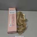 CJL HAIR Claw Clip Short Ponytail Hair Extensions DIY Bendable Metals Messy Bun Hair Piece for Wonen Wavy Curly Synthetic Fake Hairpieces Dirty Blonde