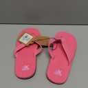 Zeroxposur Kid's Flip-Flops, Outdoor Footwear, Hot Pink, Size 3/4
