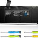 ASODI PFIDG-00-13-3S2P-0 91.24Wh Laptop Battery Compatible with Eluktronics MAX-17,Schenker S1 Plus VIA 15 Mechrevo Code 01 Umi Air2 Medion Erazer Beast X10 X20 X25 Tuxedo Pulse 15 11.55V