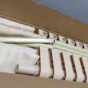 Daycare Cots,Stackable Preschool Cot for Kids (4 Packs,Light Beige,40"x23")