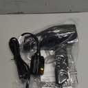 Revlon Compact Hair Dryer | 1875W Lightweight Design, Perfect for Travel, (Black)