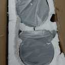 Cold Press Juicer, 5.8" Wide Feed Chute Juice Extractor Machine with 400W, High Juice Yield, Slow Masticating Juicer for Whole Vegetables & Fruits, Gray-Stainless Steel