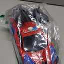 Remote Control Car, One-Button Transform Toys Car, 2.4GHz RC Cars 1:18 Scale, 360 Degree Rotation Police Car Toy Transforming into Robot Toy for Boys Girl Kids 4-7 8-12 6-8, Birthday (Red)