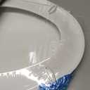 KOHLER 20110-0 Brevia, Slow Close Toilet Seat, Elongated Toilet Seat, Grip-Tight Bumpers Quick-Attach Hardware, White