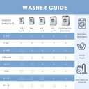 VK VKLIVING 6'x9' Area Rugs 6'x9' Washable Rug Machine Washable Rugs for Living Room Boho Area Rugs for Bedroom, Vintage Rugs Carpet Machine Rug Non Slip Office Rug, Light Blue