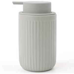 BosilunLife Dish Hand Soap Dispenser - Liquid Pump Soap Dispenser for Bathroom Decro 12oz Ceramic Kitchen Dish Dispenser with Rust-Proof Liquid Pump Modern Refillable Lotion Bottles