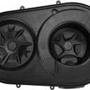 KEMIMOTO X3 Outer Clutch Cover Compatible with Can AM Maverick X3 XDS XRS 2017-2023 CVT Air Guide Clutch Transmission Housing Belt Cover Replace #420212508