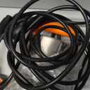 Prostormer Sump Pump, 1HP 3700GPH Submersible Clean/Dirty Stainless Steel Water Pump with Float Switch for Fresh Water, Mains Water, and Pool Water Orange