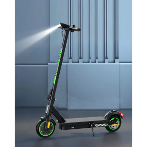 acer Electric Scooter for Adults, 500W Peak Motor, Max Speed 15.5MPH, 20 Mile Long Range, 8.5” Soild Tires, Double Brake System Folding E-Scooter Commuter (ES Series 3)