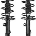 172989 172990 Front Struts Shocks w/Coil Springs for 2014-2019 Toyota Corolla (1.8L I4 ONLY), Strut Shock Absorbers Assembly 2015 2016 2017 2018 - [ Exc. w/Sport Suspension models | Exc. 2.0L ]