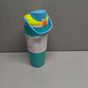 Owala FreeSip Sway Insulated Stainless Steel Water Bottle with Two-Way Spout, Built-In Straw and Bucket Handle, Made for Travel, School, and Sports, 40oz, BPA Free, Leak Proof, Summer Sweetness