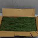 16 Pack Real Touch Norfolk Pine Branches  18" Artificial Pine Stems for Christmas Decor, Faux Greenery Picks for DIY Wreaths, Garlands, Vase Arrangements, Holiday Indoor & Outdoor Decorations