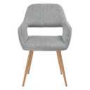 Dining Chair Cromwell Gray, Set of 2