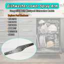 W10837249 Dishwasher Lower Spray Arm Replacement Compatible with Whirlpool Dishwasher Wash Arm Replaces W10629546, W10838302, AP5988717, PS11727921, 4363314