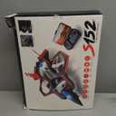 BEZGAR Brushless RC Plane with Camera | 2.4GHZ Remote Control Airplane, 6-axis Gyro Drones for Kids, RC Helicopter, 360Flip Jet Fighter for Beginners with LED Navigation Lights