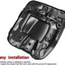 Fuel Filler Door Fuel Door Cover Fit for Toyota Tacoma 2016 2017 2018 2019 2020 2021 2022 2023 6 ft Box Replace 77305-04090 7730504090