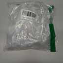 Clear Plastic Pen Holder Display Stand - 4 Pack, 6-Slot Organizer for Home Office & Store Use