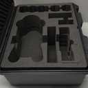 Waterproof Hard Case for DJI Mavic 4 Pro Creator Combo/ Fly More Combo Accessories, Travel Storage Bag for Mavic 4 Pro Flight Battery 5, Compatible with 100W/ 240W Power Adapter (Case and Foam Only)