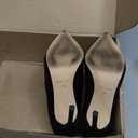 Nine West Women's Fresh Pump, Black Leather, 6