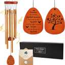 Memorial Gifts for Loss of Grandma Wind Chimes Nana Mothers Day Memorial Gifts for Grave Nanny Lost Loved Ones Memory Gift for Grandma Grandmother Gift for Granny Memorials Day Christmas