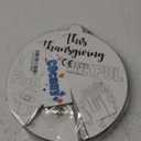 COcnny Fall Thanksgiving Coloring Craft- 24 Sets Color Your Own Thankful Art Craft DIY Wheel Cards for Kids, Autumn Turkey Pumpkin Blank Paper Art for Sunday School Home Class Activities