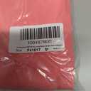 Toddler Girls Cotton Embroidery Applique Short Sleeve Dresses 2-7Y (Pink)