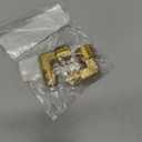 PATIKIL 90 Degree Elbow Brass Pipe Fittings, 6 Pcs 3/8" Male Flare x 1/2" NPT Male Thread Tubing Fitting Adapter Connector Tube Elbow Converter for Pipe Connection