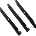 038-7230-00 Blades Compatible with B ad Boy 72 Inch Deck 038-7202-00 72" High Lift Blades Fit Outlaw XP, Outlaw Extreme, Diesel 1500cc, Rebel, Replace 038 7230 00, 038 7202 00, 30227-72N, 3 Pack