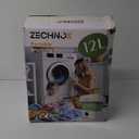 Portable Washing Machine,12L Mini Washer with Foldable Design, Has 3 smart Modes for Travel,Apartment,Baby Clothes,Socks camping, RV (Green)