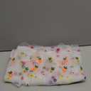 Joanlody Champagne Embroidery Daisy Spring Summer Table Runner 10ft Florals Seasonal Easter Tulle Table Runner Holiday Kitchen Dining Table Decoration for Home Party Indoor (10ft x 1pack)