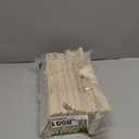 DIMJ Drawer Organizer Clothes, 12 Pack Dresser Organizer, Foldable Closet Organizers and Storage, Fabric Dresser Bins, Drawer Dividers for Nursery, Baby Clothes, Underwears, Sock (Beige)