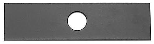  Edger Blade, 8" x 1" x .120",Economy, Black