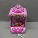 Marlrin Claw Machine for Kids, Mini Vending Machine Girls Unicorn Toys, Candy Grabber Prize Dispenser with Sound & 20 Mini Plush Toys, Electronic Arcade Game Indoor Toy for Home Party Birthday Gifts