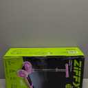 ZIFFY Multicolor 3 Wheel Scooter for Kids 3-5, Toddler Kick Scooters with LED Light-Up Wheels for Boys and Girls, 5 Adjustable Height and Lean-to-Steer Design, Support up to 110 lbs by JOVA (Purple)