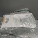 Under Sink Organizer 2 Pack, 2 Tier Slide Out Large Capacity Height Adjustable Under Sink Organizers and Storage for Kitchen Bathroom Cabinet, White