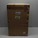 Luxury Marble Side Table,Square End Table for Modern Sofa and Bed, Living Room, Sofa, Bedroom（Calacatta Viola）