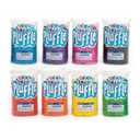 Educational Insights Pluffle Mini 8-Pack - Sensory Bin Foam Set, No Mess Alternative to Sand Toys & Slime for Toddlers, Fun Sensory Table Filler for Home or Classroom, Gift for Kids Ages 3+