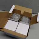 Lichamp LED Camping Lantern, 4 Pack Battery Powered Flashlight for Power Outages, Portable Collapsible Hanging Light Essential for Home, Outdoor, Emergency Lamp Survival Kit Gear for Hurricane, Gray