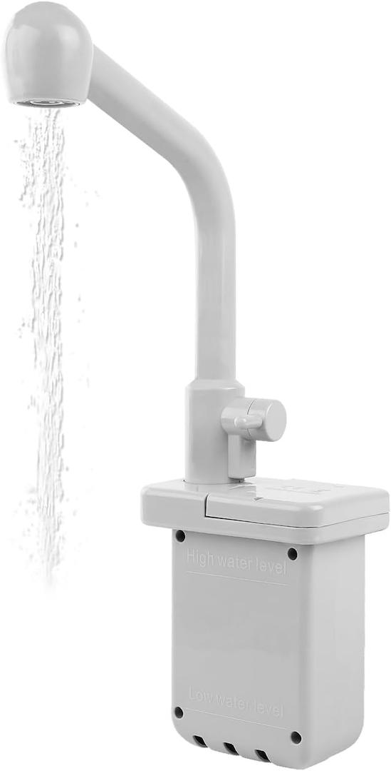 Kids Toy Kitchen Sink Faucet Replacement Accessories for Pretend Play Sinks with Running Water