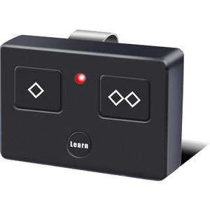 AXS1 Replace for Ghost Controls gate Opener Remote,Compatible with All Single and Double Opener Systems for Ghost Controls,AXS1 Remote Transmitter,3-Button Opener Keyboard,300 ft,1 Pack