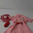 Morph Kids Baseball Costume Girls Peach Pink Baseball League Costume Outfit Halloween Costume For Girls S