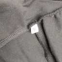 DAOAO Faux Leather Leggings for Women Pleather Pant Elastic Mid Waisted Stretchy Patch Zip Tights (3X-Large, Classic Black)