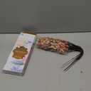 JAKY-Global Babys Breath Silk Artificial Flowers 6 Bundle European Fake Flowers Decor Wedding Party Fall Stems Decoration Bouquets DIY Home Garden,Farmhouse,Living Room Decor (Beige Brown-6pcs)