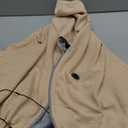 Heated Shawl Wraps for Women Portable USB Heated Blanket Shawl with Hoodie Wearable Electric Blanket Fast Heating in 15 Seconds 8 Heating Zones 3 Heating Levels Rechargeable for Outdoor C(1PCS)