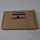 Veharvim Sun Visor Extender for Cars, Polarized Car Visor Extender Sun Blocker UV400, Adjustable Visor Extension, Clip on Sun Visor for Car, Universal, Glare, UV Protector (Large(1 Pack))